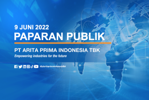 PAPARAN PUBLIK PT ARITA PRIMA INDONESIA Tbk