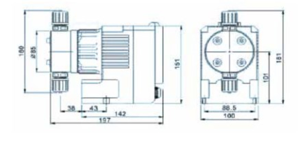 SOLENOID DOSSING PUMP JLM SERIES-2