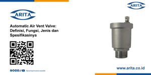 Automatic Air Vent Valve: Definisi, Fungsi, Jenis dan Spesifikasinya Automatic Air Vent Valve: Definisi, Fungsi, Jenis dan Spesifikasinya