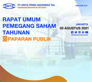 RUPS & PAPARAN PUBLIK 2021