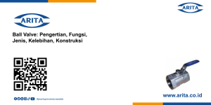 Ball Valve: Pengertian, Fungsi, Jenis, Kelebihan, Konstruksi Ball Valve: Pengertian, Fungsi, Jenis, Kelebihan, Konstruksi