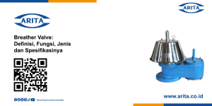 Breather Valve: Definisi, Fungsi, Jenis dan Spesifikasinya Breather Valve: Definisi, Fungsi, Jenis dan Spesifikasinya