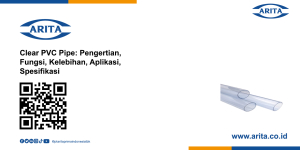 Clear PVC Pipe: Pengertian, Fungsi, Kelebihan, Aplikasi, Spesifikasi Clear PVC Pipe: Pengertian, Fungsi, Kelebihan, Aplikasi, Spesifikasi