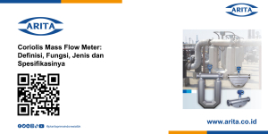 Coriolis Mass Flow Meter: Definisi, Fungsi, Jenis dan Spesifikasinya