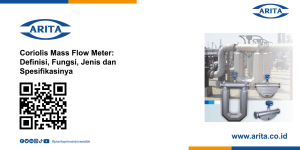 Coriolis Mass Flow Meter: Definisi, Fungsi, Jenis dan Spesifikasinya Coriolis Mass Flow Meter: Definisi, Fungsi, Jenis dan Spesifikasinya