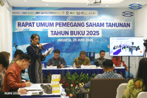 PT Arita Prima Indonesia Tbk Gelar RUPS Tahunan Tahun Buku 2025 di Head Office Jakarta