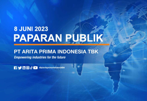 PAPARAN PUBLIK PT ARITA PRIMA INDONESIA Tbk 2023