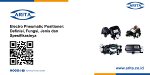 Electro Pneumatic Positioner: Definisi, Fungsi, Jenis dan Spesifikasinya Electro Pneumatic Positioner: Definisi, Fungsi, Jenis dan Spesifikasinya