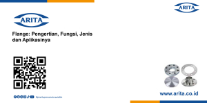 Flange: Pengertian, Fungsi, Jenis dan Aplikasinya Flange: Pengertian, Fungsi, Jenis dan Aplikasinya