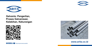 Galvanis: Pengertian, Proses Galvanisasi, Kelebihan, Kekurangan Galvanis: Pengertian, Proses Galvanisasi, Kelebihan, Kekurangan