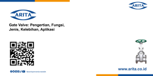 Gate Valve: Pengertian, Fungsi, Jenis, Kelebihan, Aplikasi Gate Valve: Pengertian, Fungsi, Jenis, Kelebihan, Aplikasi