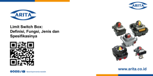 Limit Switch Box: Definisi, Fungsi, Jenis dan Spesifikasinya