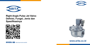 Right Angle Pulse Jet Valve: Definisi, Fungsi, Jenis dan Spesifikasinya
