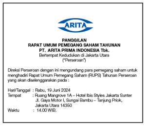 PEMANGGILAN RAPAT UMUM PEMEGANG SAHAM TAHUNAN (Tahun 2024)