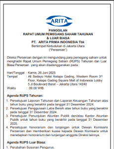 (REVISI) PEMANGGILAN RUPS 2025