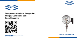 Temperature Switch: Pengertian, Fungsi, Cara Kerja dan Spesifikasinya Temperature Switch: Pengertian, Fungsi, Cara Kerja dan Spesifikasinya